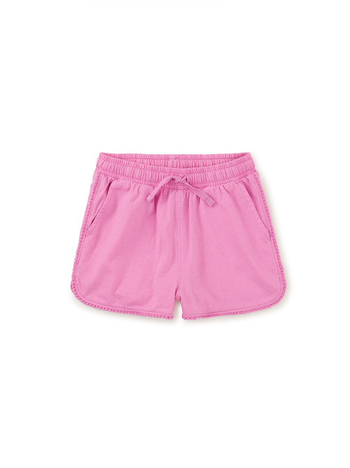 Pom-Pom Gym Shorts