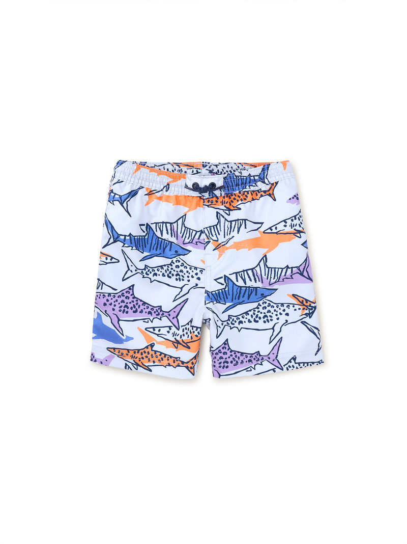 Mid-Length Swim Trunks