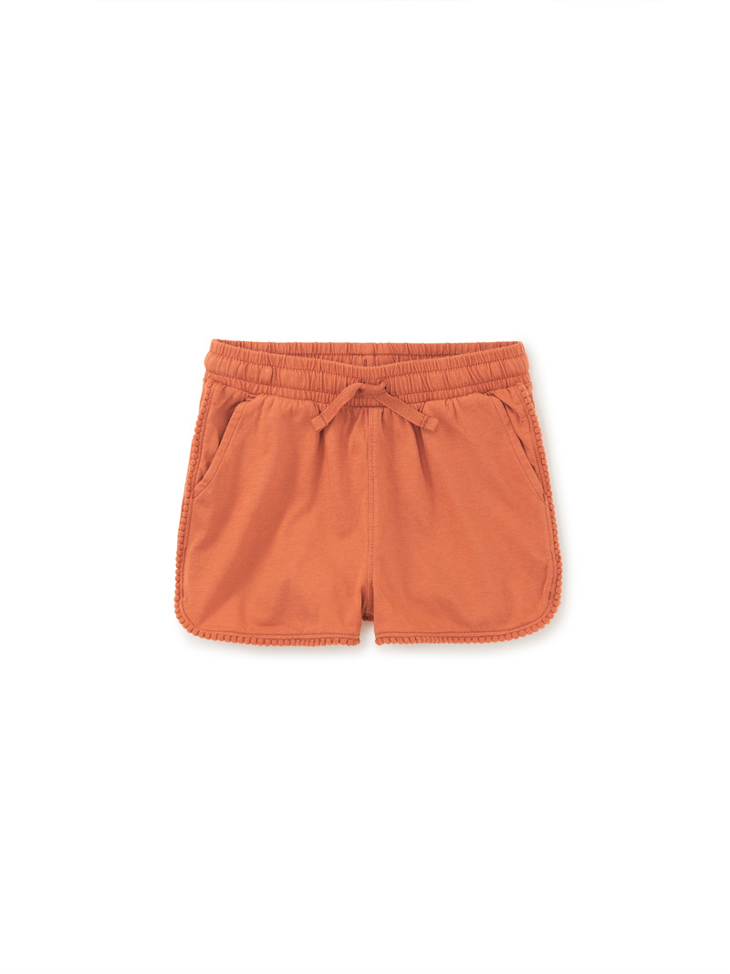 Pom-Pom Gym Shorts