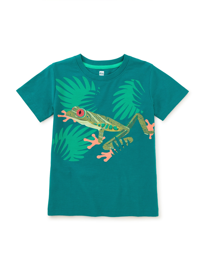 Tree Frog Graphic Tee