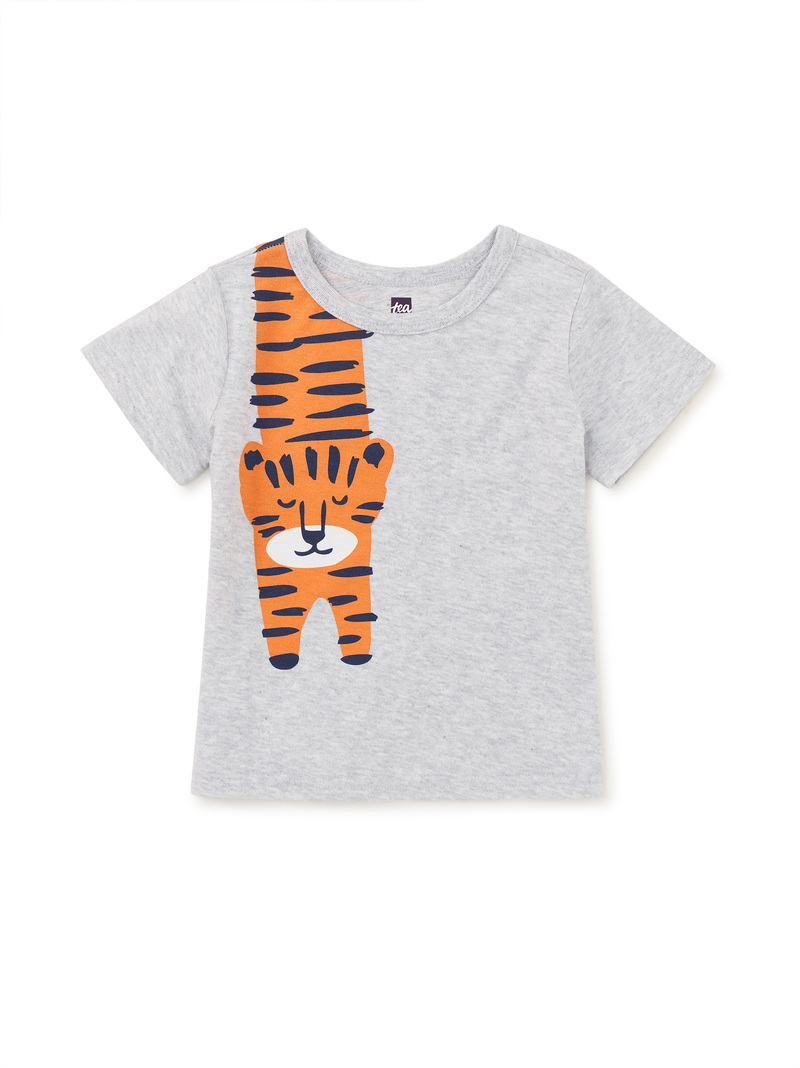 Tiger Turn Baby Graphic Tee