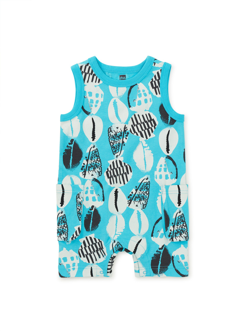 Sleeveless Baby Romper