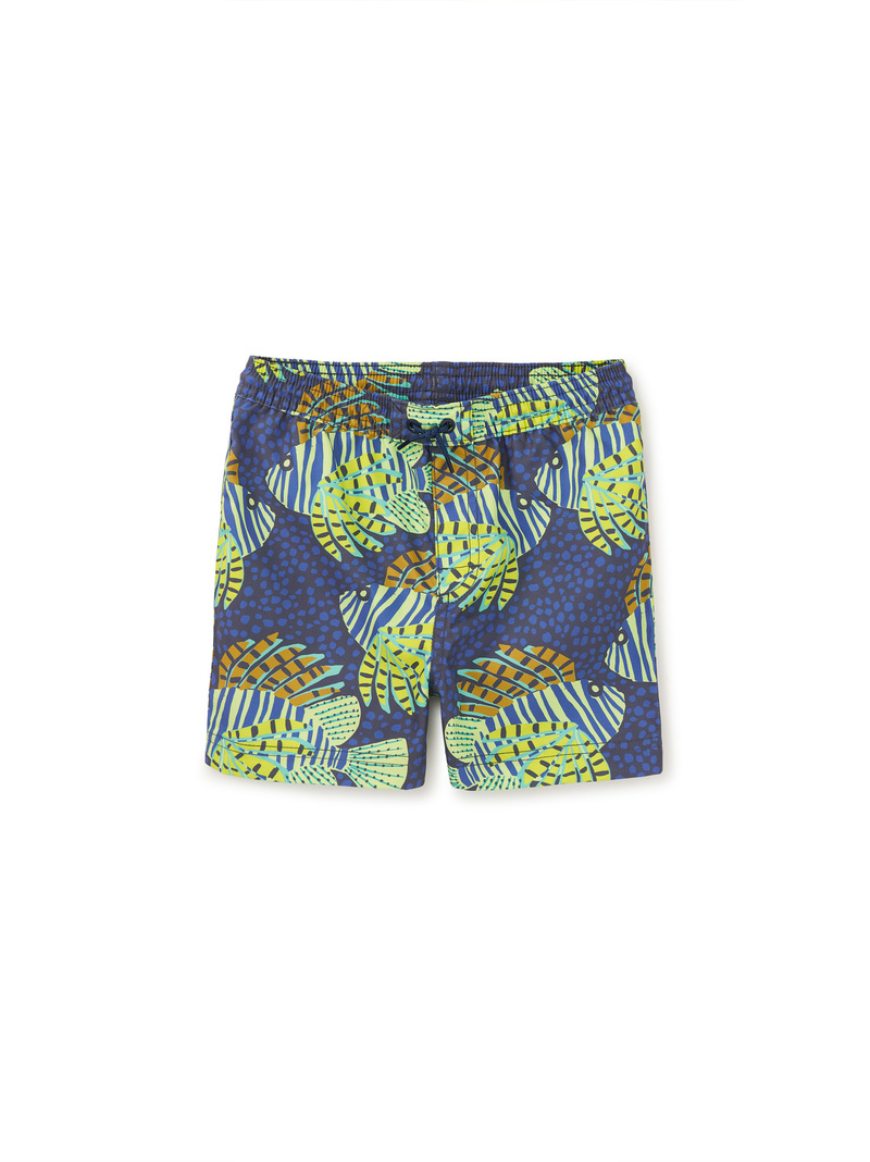 Shortie Swim Trunks