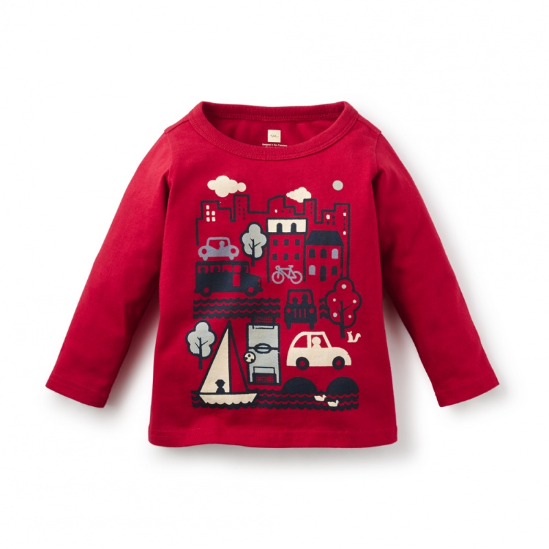 Puerto Madero Graphic Tee