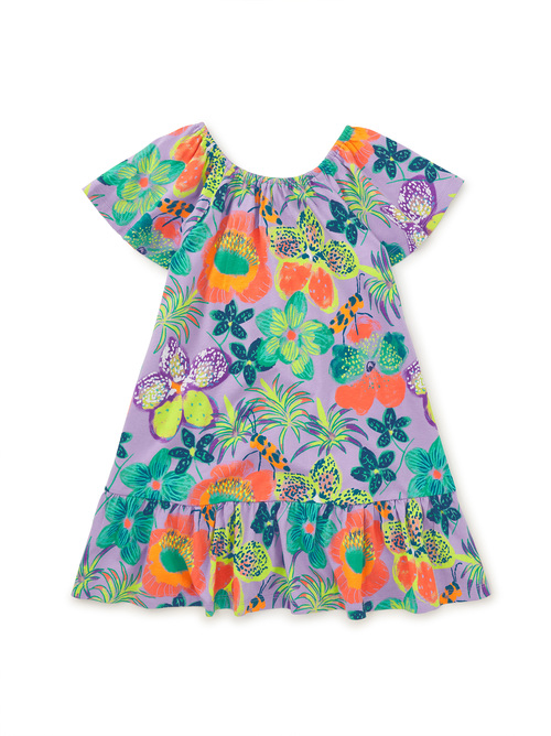 Tea collection skirted dress new arrivals