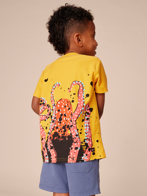 Octopus Ink Graphic Tee