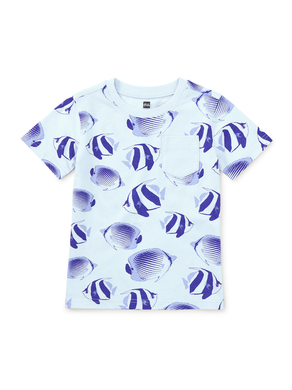 Printed Pocket Tee