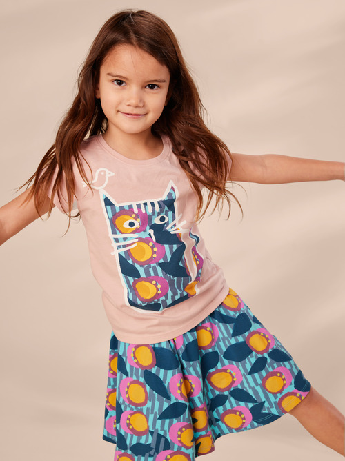 Sibling Styles for the Family Tea Collection