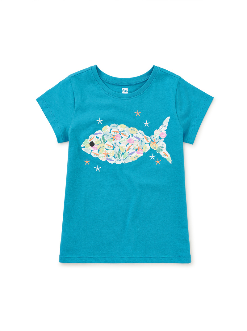 Shell Fish Graphic Tee