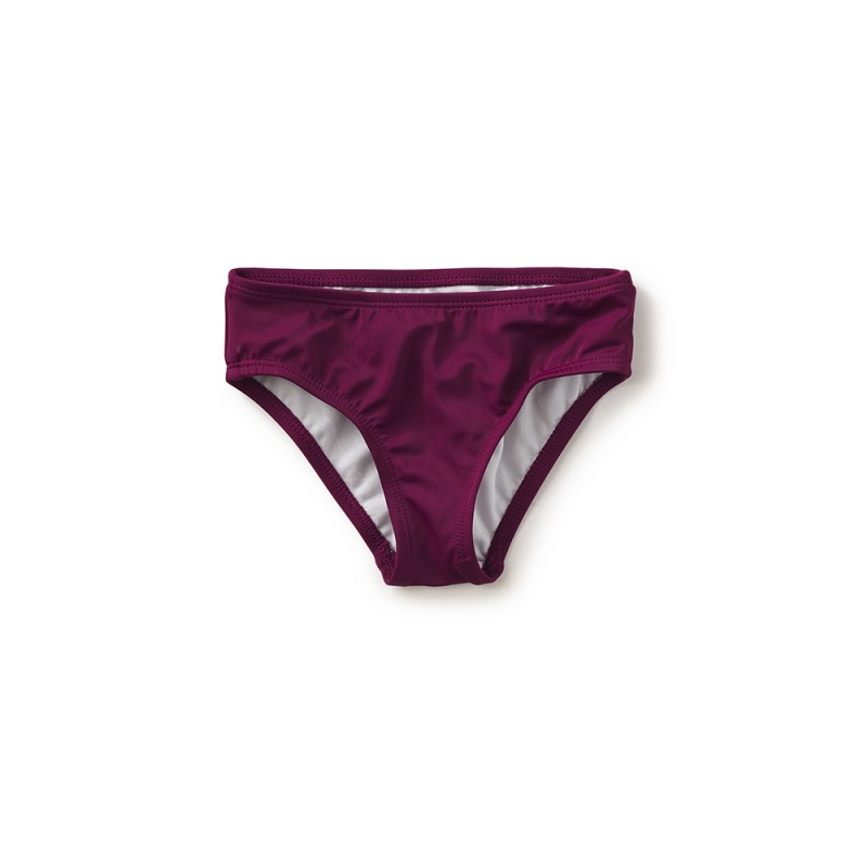 Solid Bikini Bottom