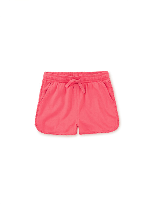 Pom-Pom Gym Shorts