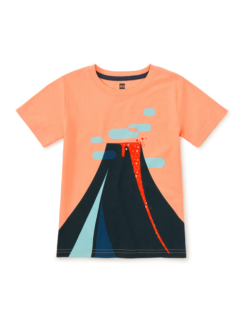 Lava Flow Graphic Tee