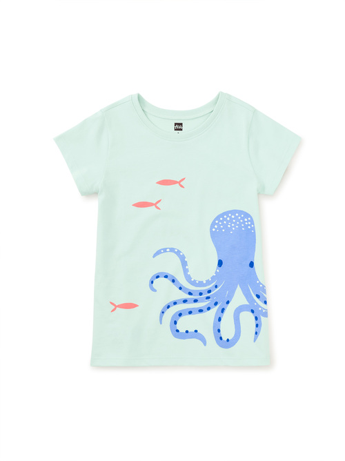 Octopus Garden UV Graphic Tee