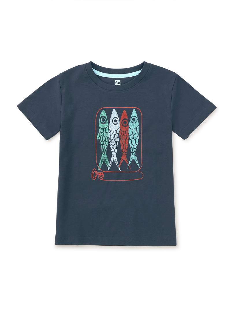 Sardines Graphic Tee