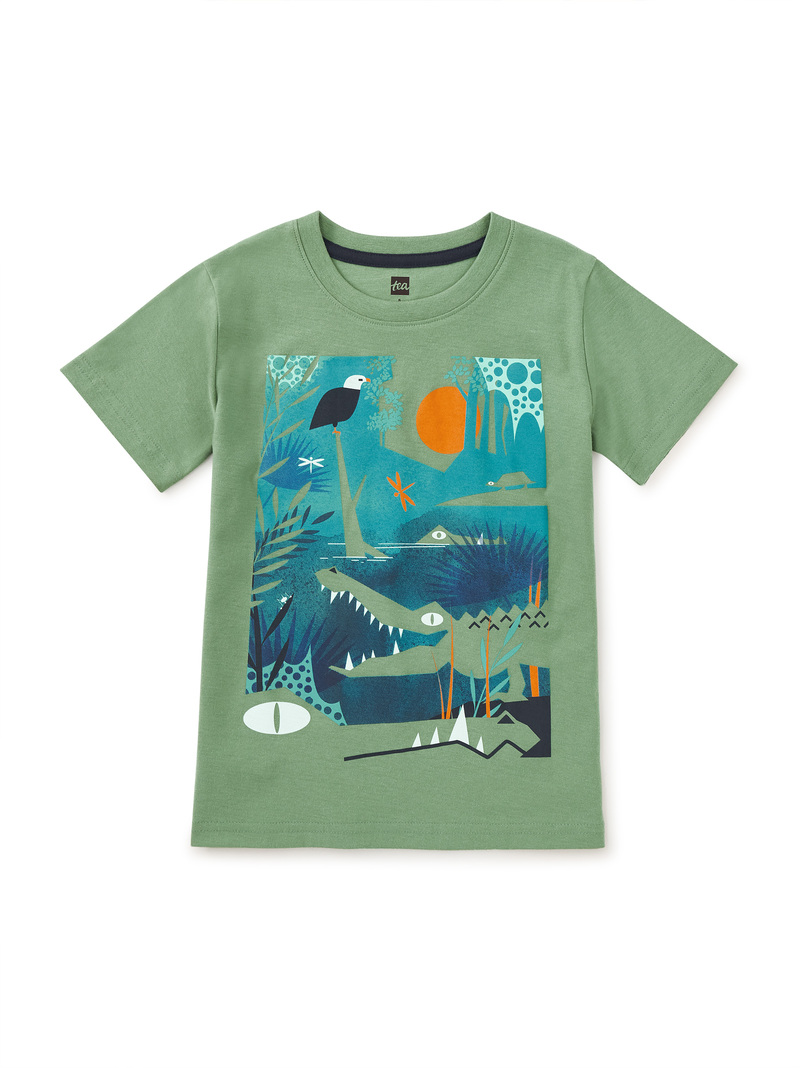 Bayou Graphic Tee