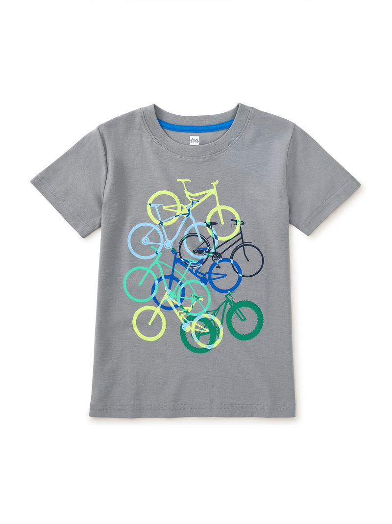 Bike Brigade Graphic Tee