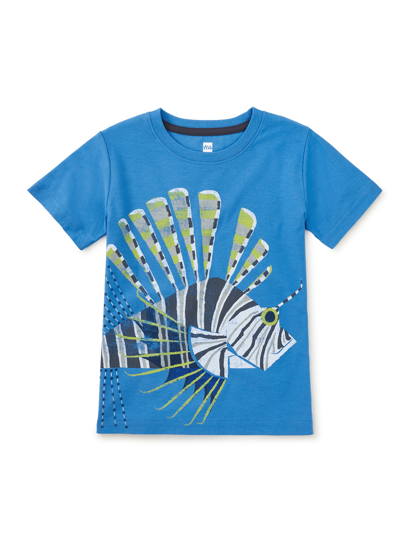 Lion Fish Graphic Tee