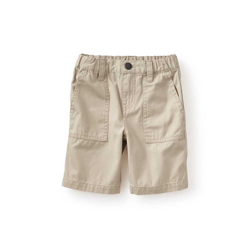Gondola Canvas Travel Shorts