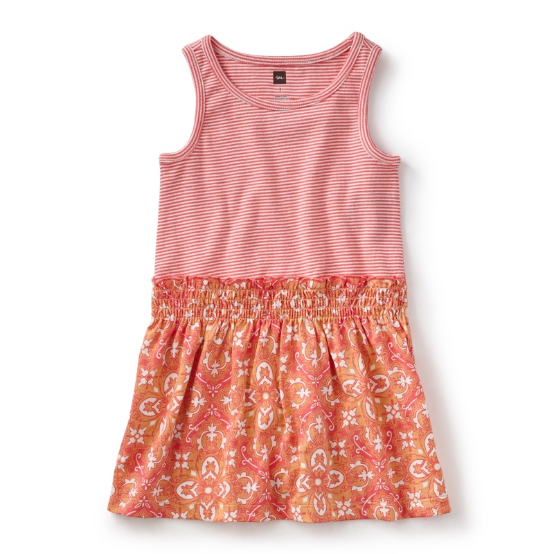 Eleonora Two-Tone Dress