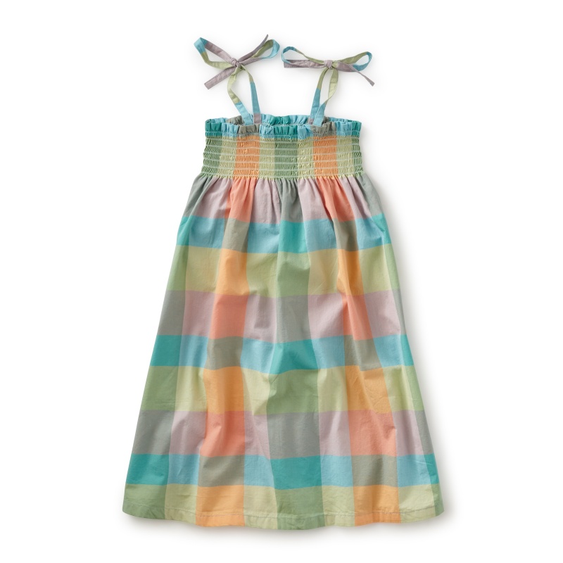 Costiero Shoulder-Tie Dress