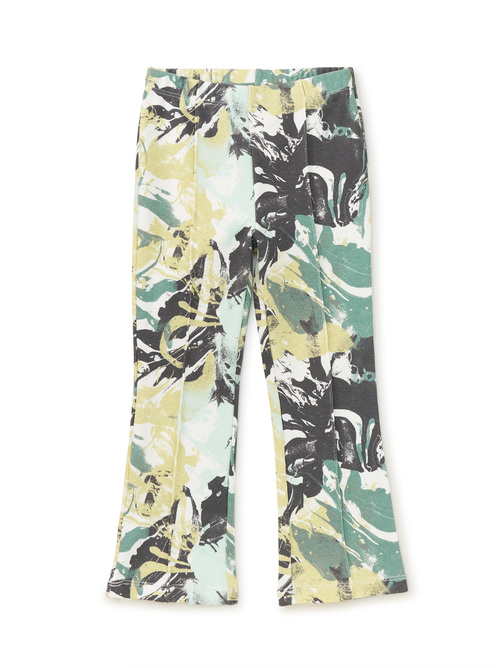 Ribbed Flare Pants