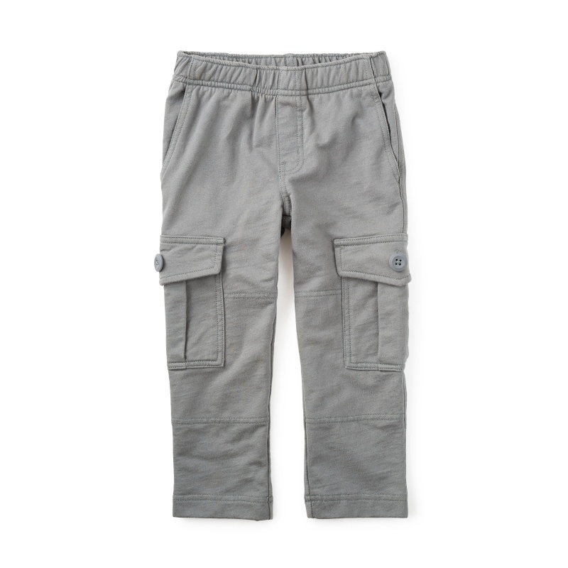 French Terry Cargo Pants