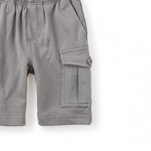 French Terry Cargo Shorts