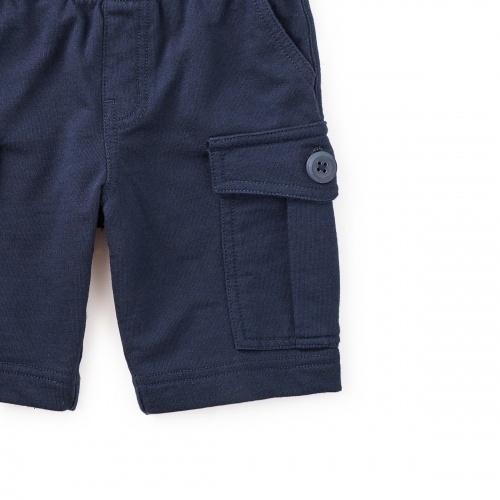 French Terry Cargo Shorts