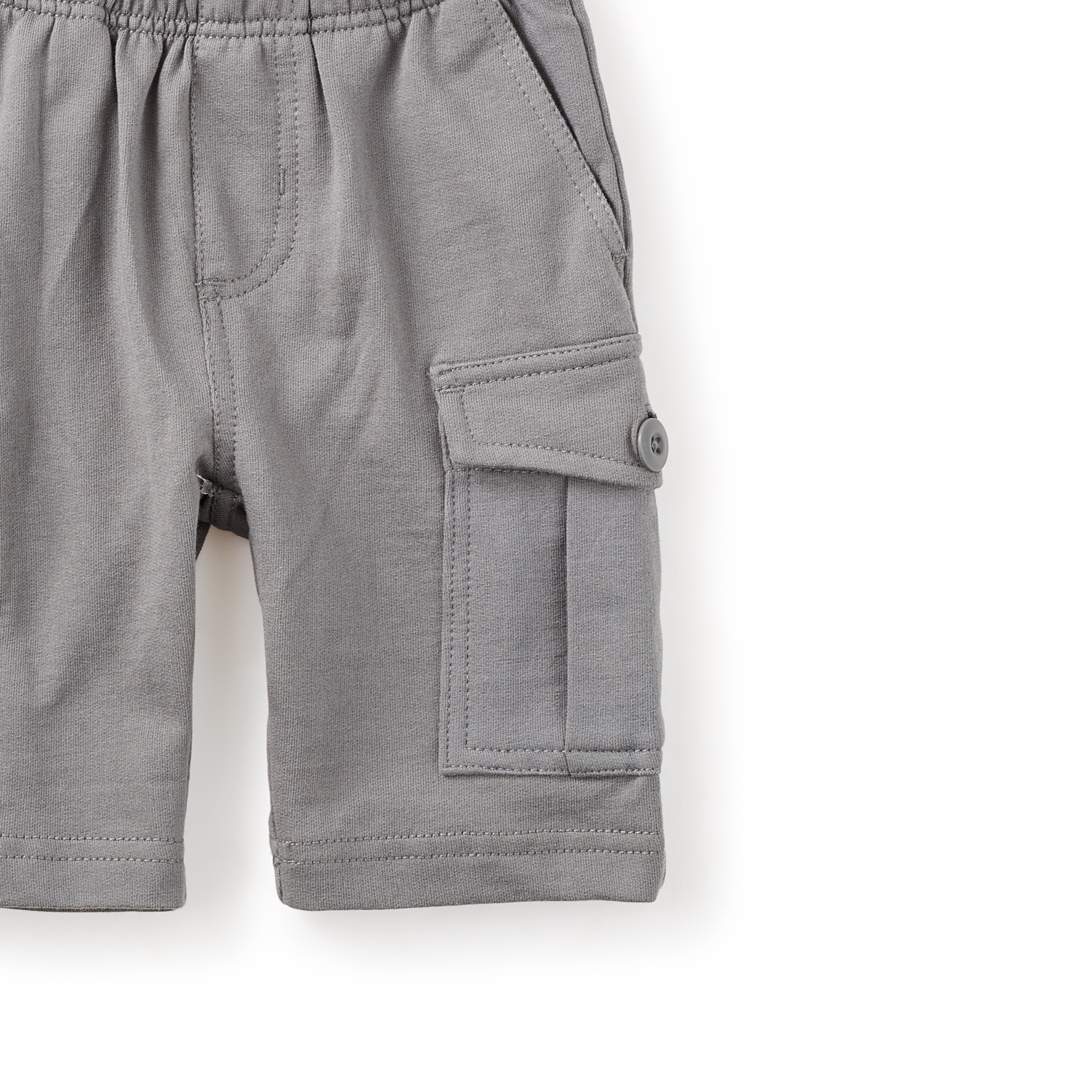 ★韓国人気★Rest & Recreation★TERRY MINI SHORTS Boy French Terry Cargo Shorts Short |Tea Collection