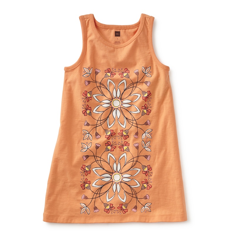 Giardino d'Amalfi Graphic Dress