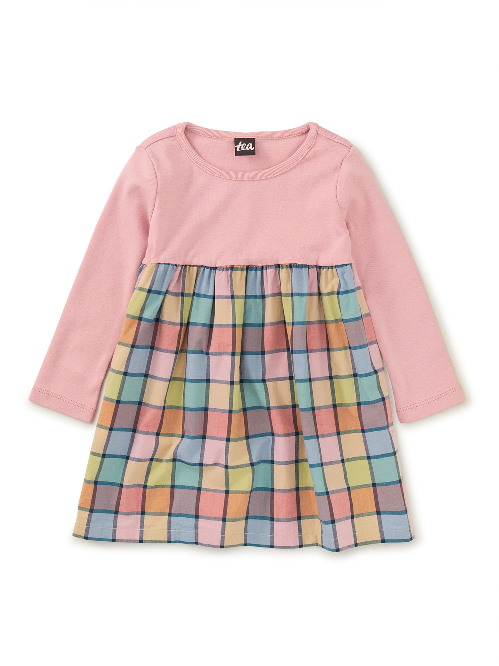 Print Mix Skirted Baby Dress | Tea Collection