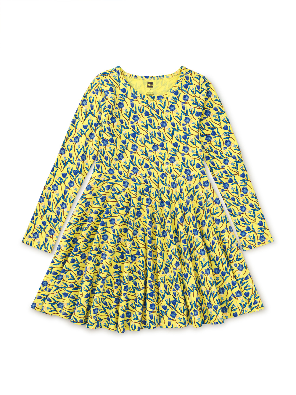 Long Sleeve Twirl Dress
