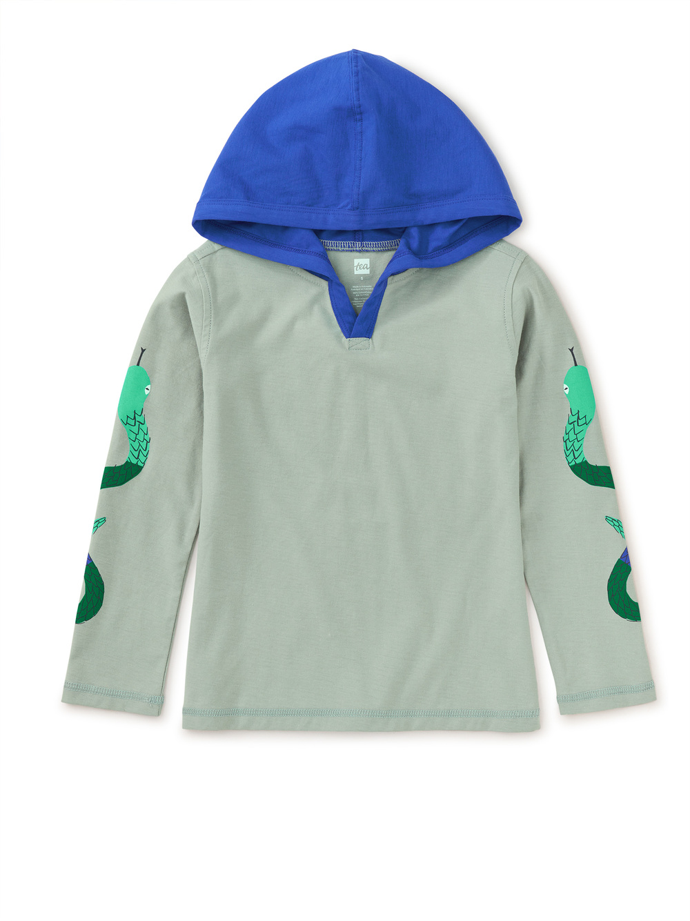 Happy Hoodie Snake Sleeves