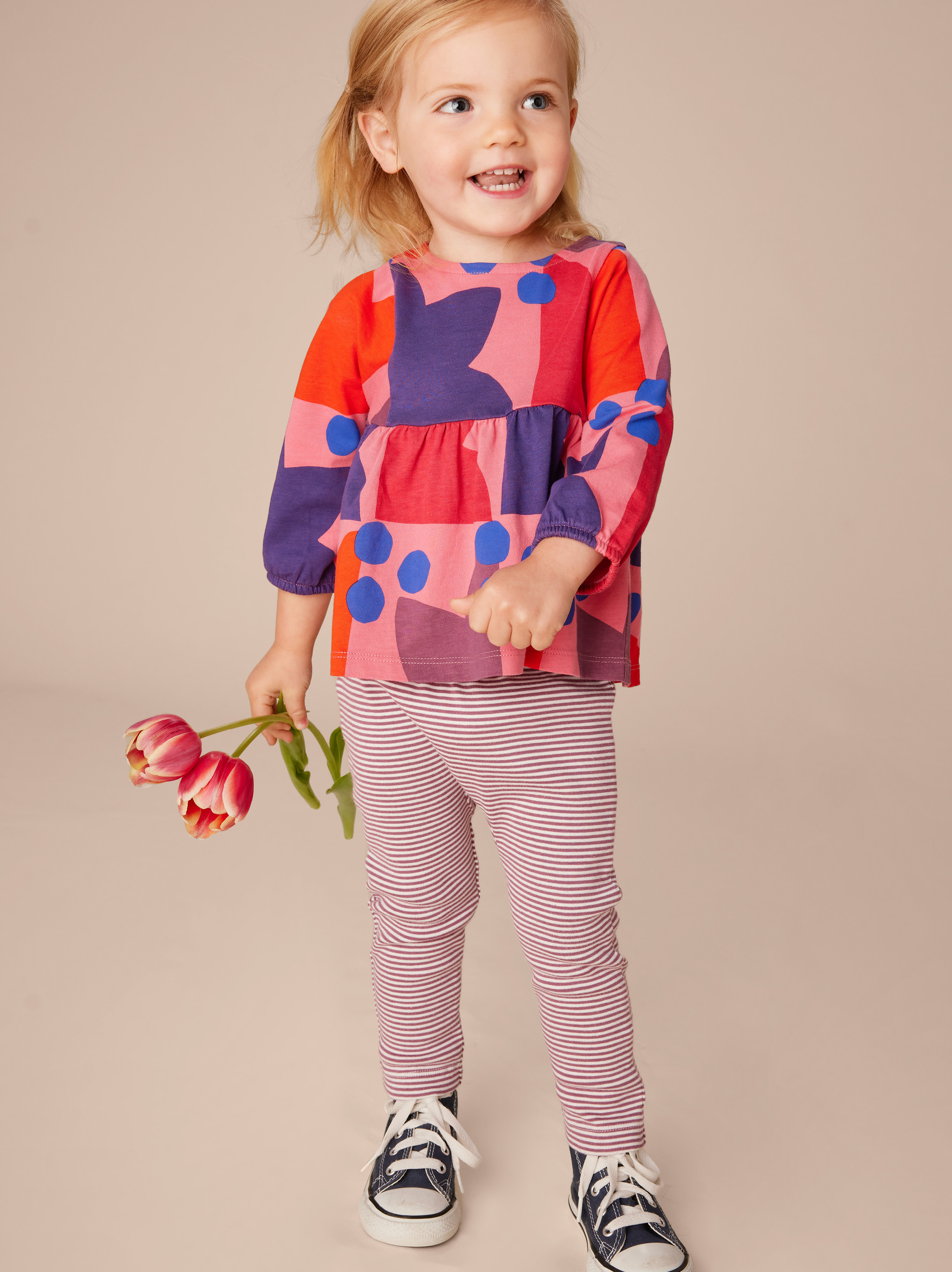 Boho Top & Pants Baby Set | Tea Collection