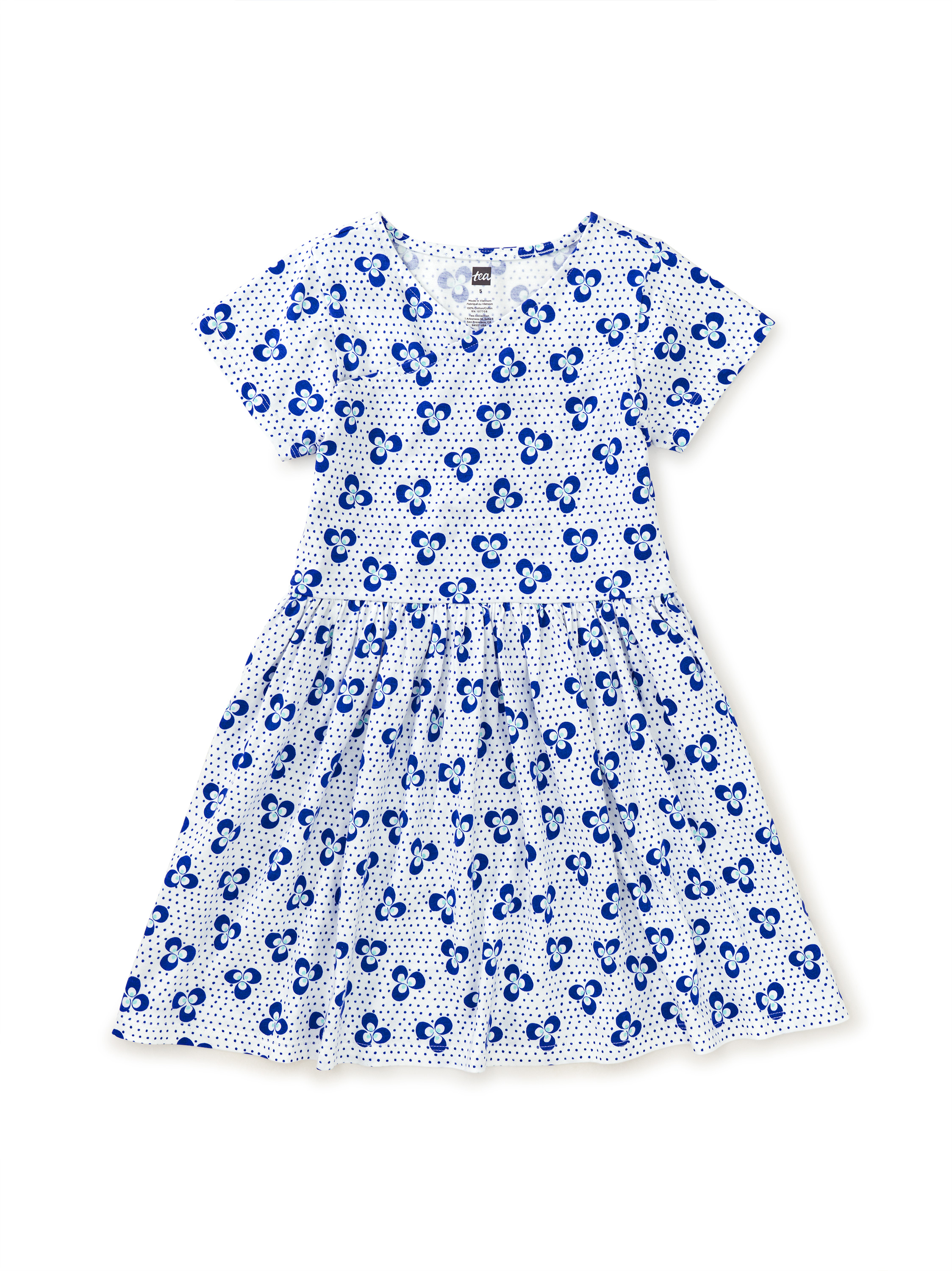 Tea collection butterfly dress 2025