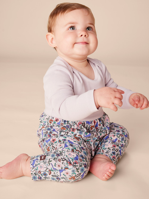 Print Mix Baby Romper