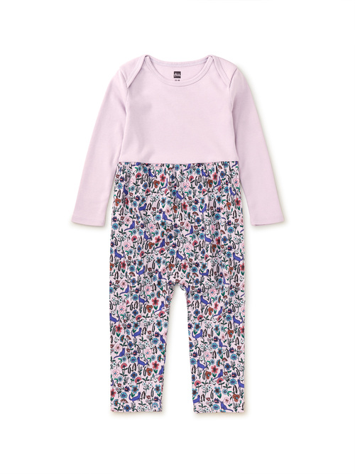 Print Mix Baby Romper