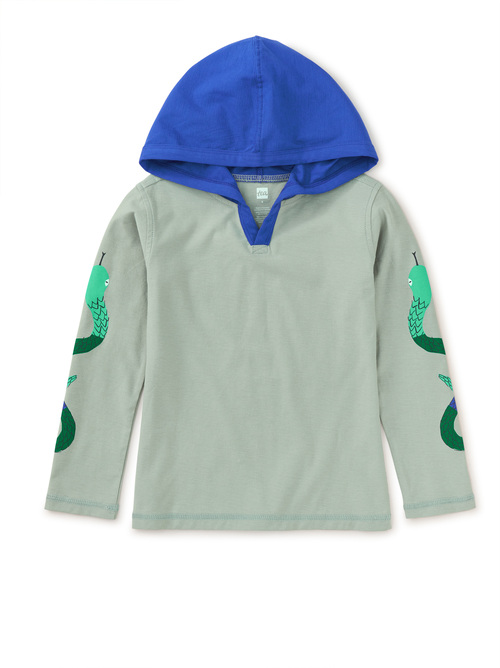 Happy Hoodie Snake Sleeves