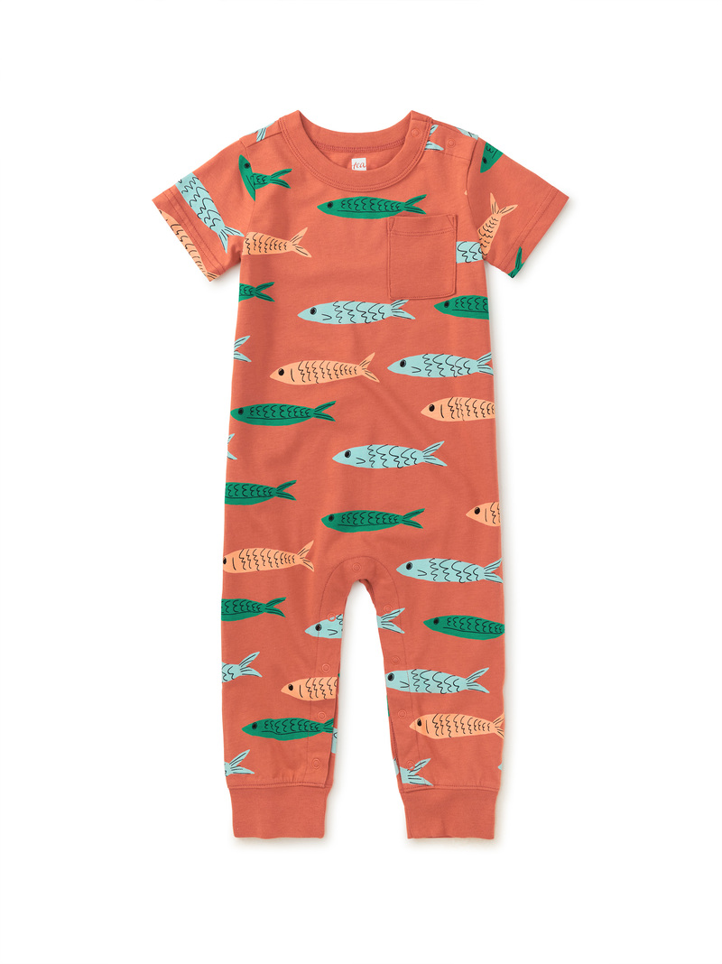 Pocket Baby Romper