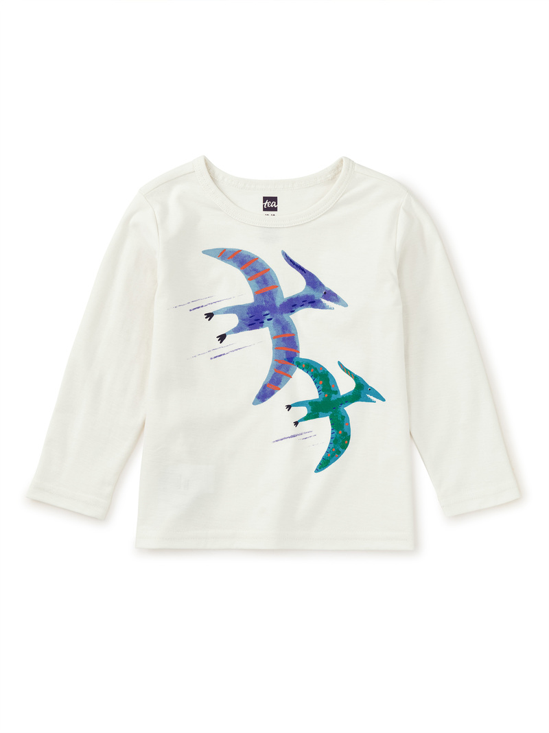 Dinos Baby Graphic Tee