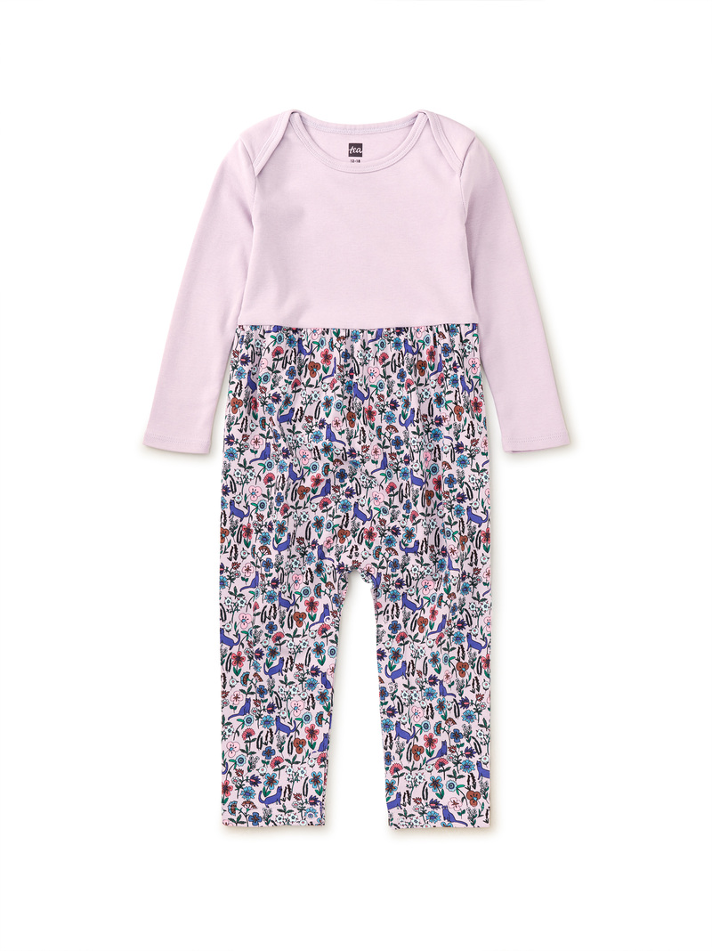 Print Mix Baby Romper