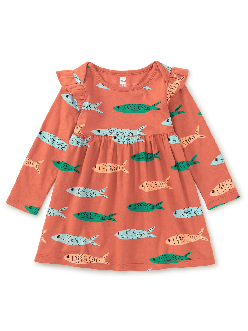 Mighty Mini Baby Dress
