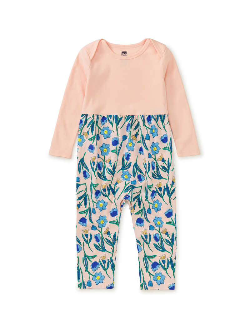 Print Mix Baby Romper