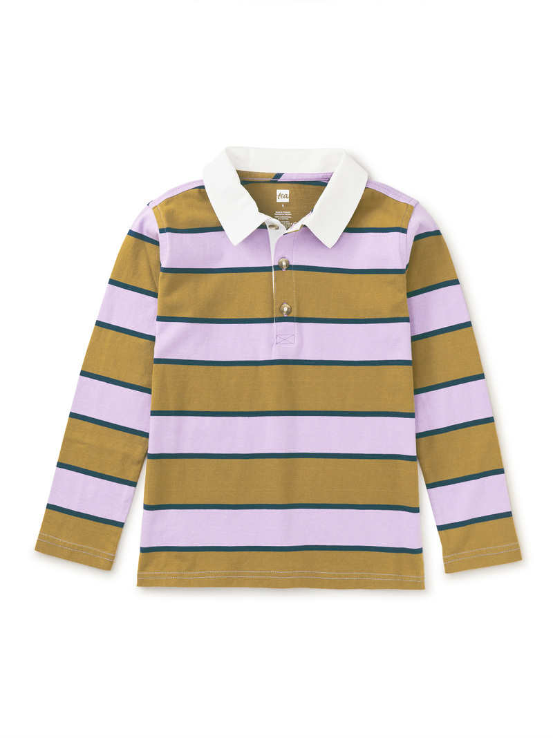 Long Sleeve Rugby Polo