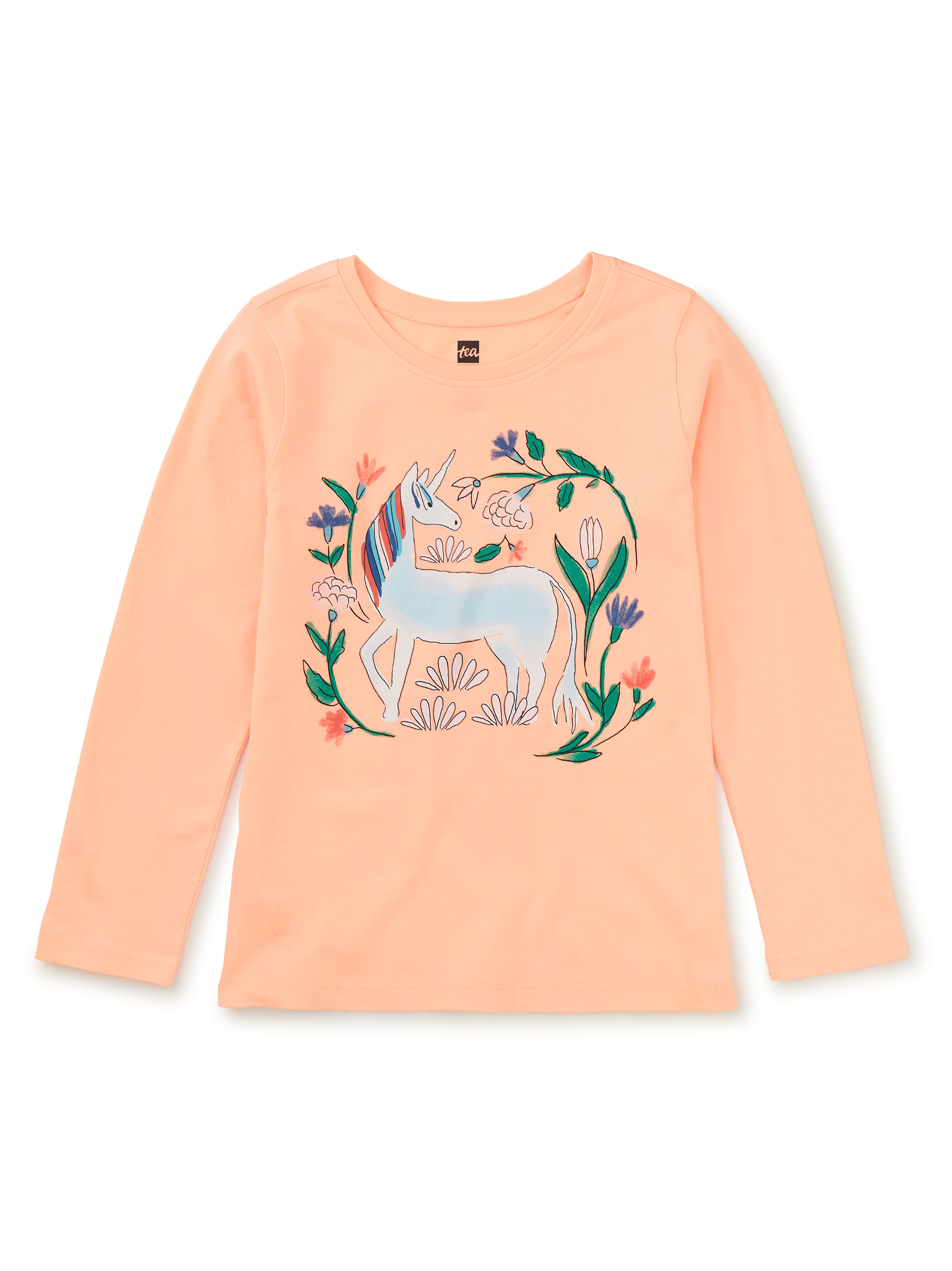 Unicorn Garden Graphic Tee
