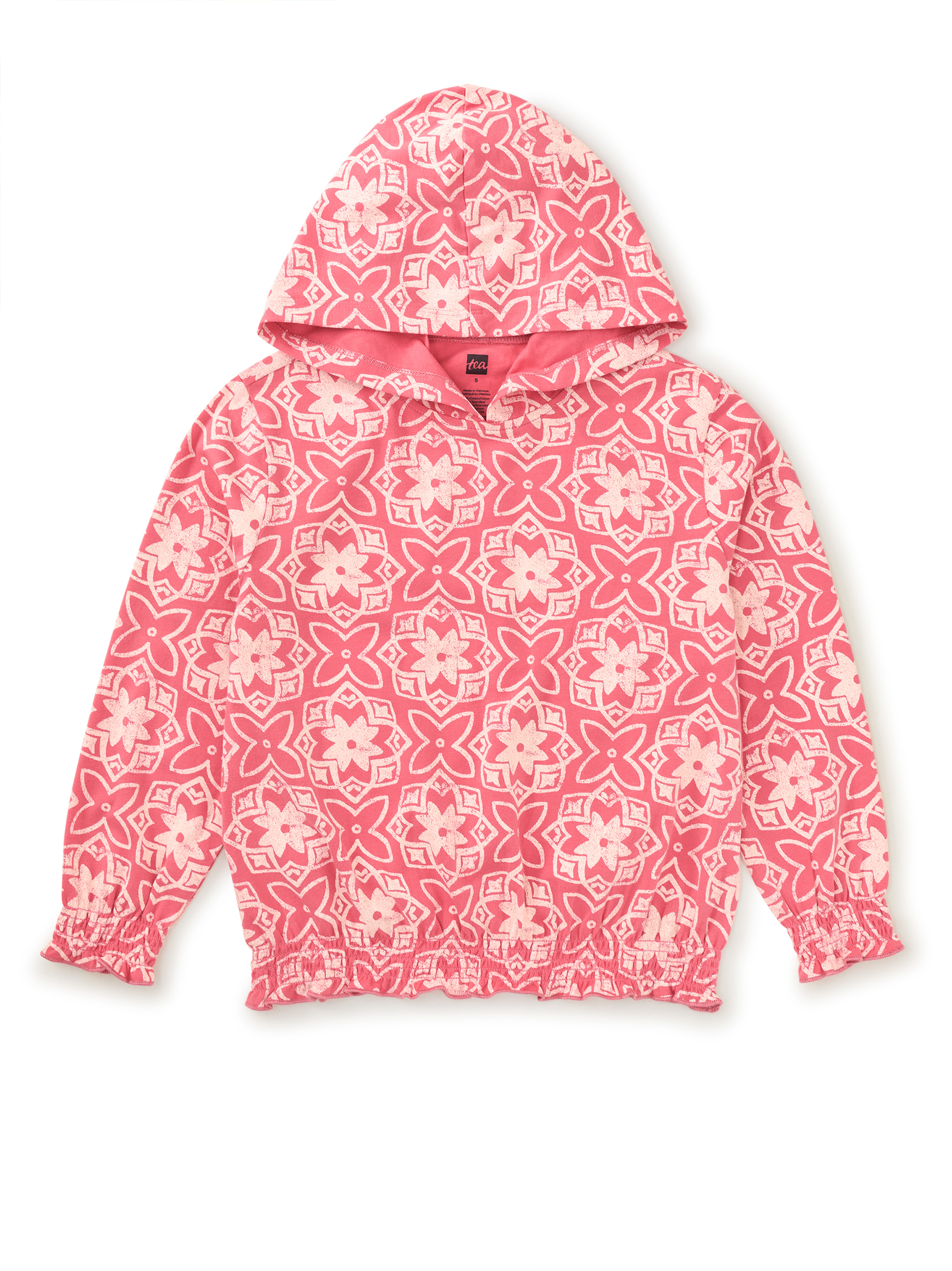 Smocked tea clearance