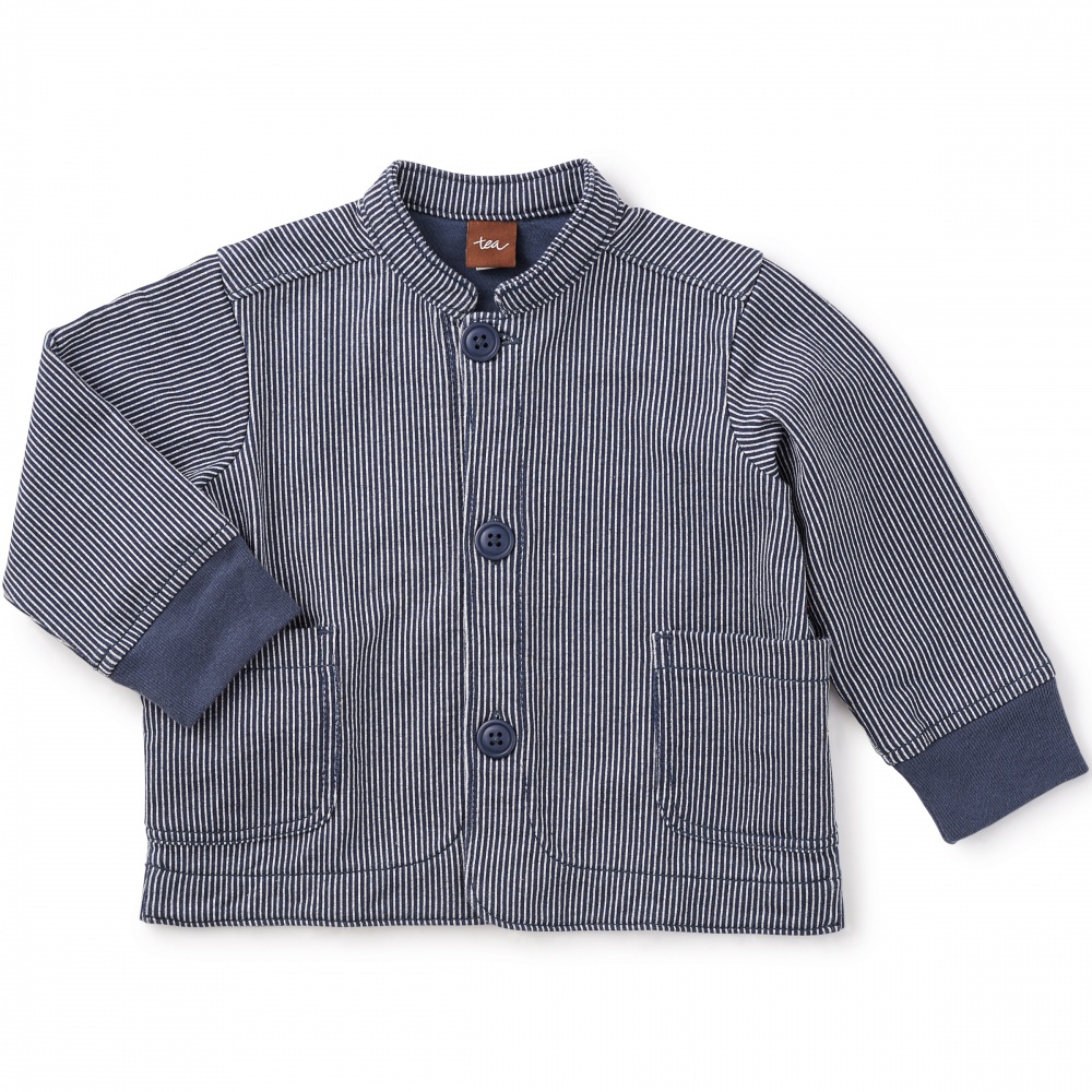 Railroad Stripe Jacket