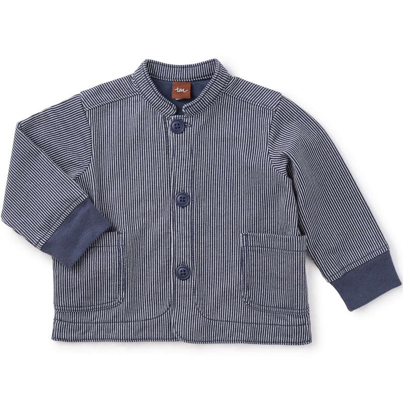 Railroad Stripe Jacket