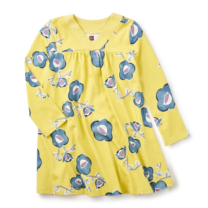 Miki Trapeze Dress