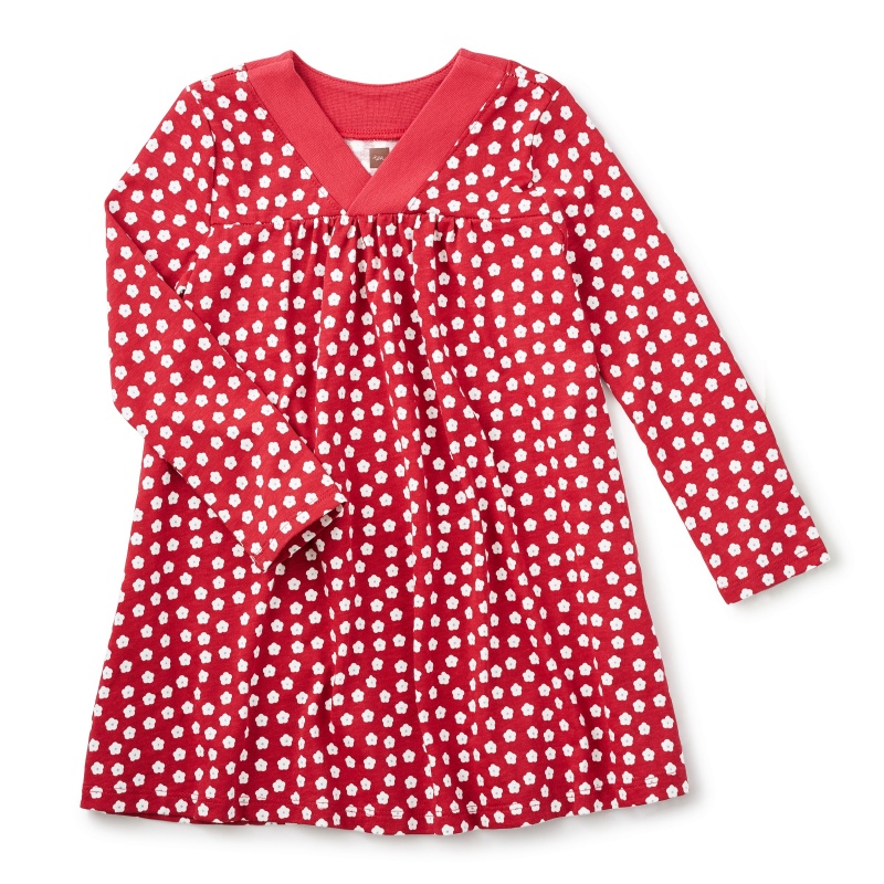 Yuka Trapeze Dress